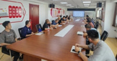 【市城市燃熱集團(tuán)富泰熱力】新華西分公司召開安全生產(chǎn)專題會(huì)議